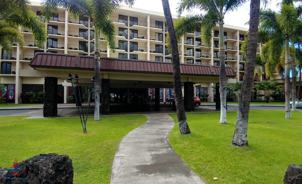 a walkway leading to a building