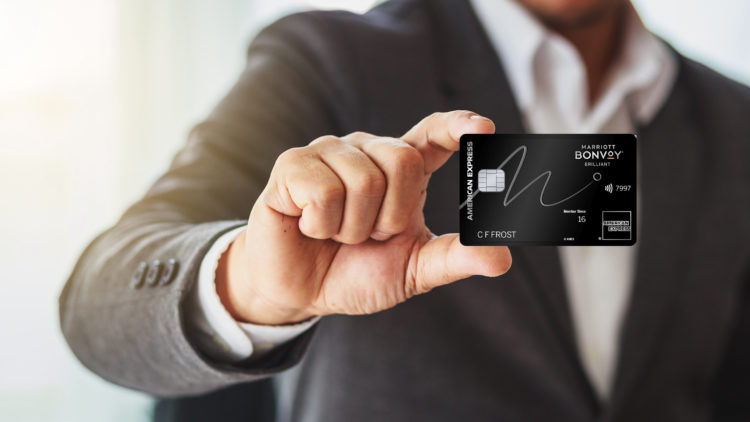 Marriott Bonvoy Brilliant Amex Card