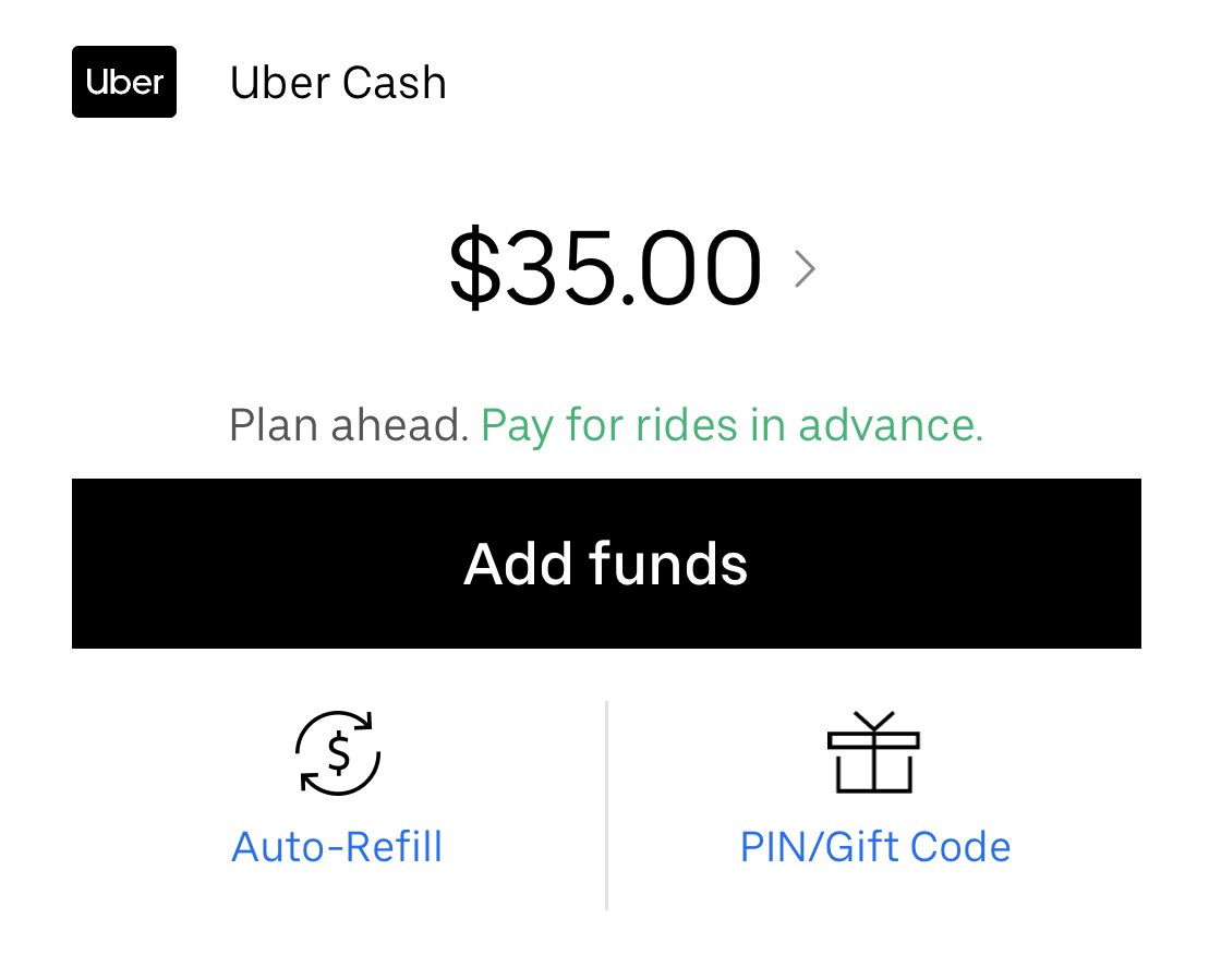 Happy December: $35 Uber Cash is Here for Amex Platinum