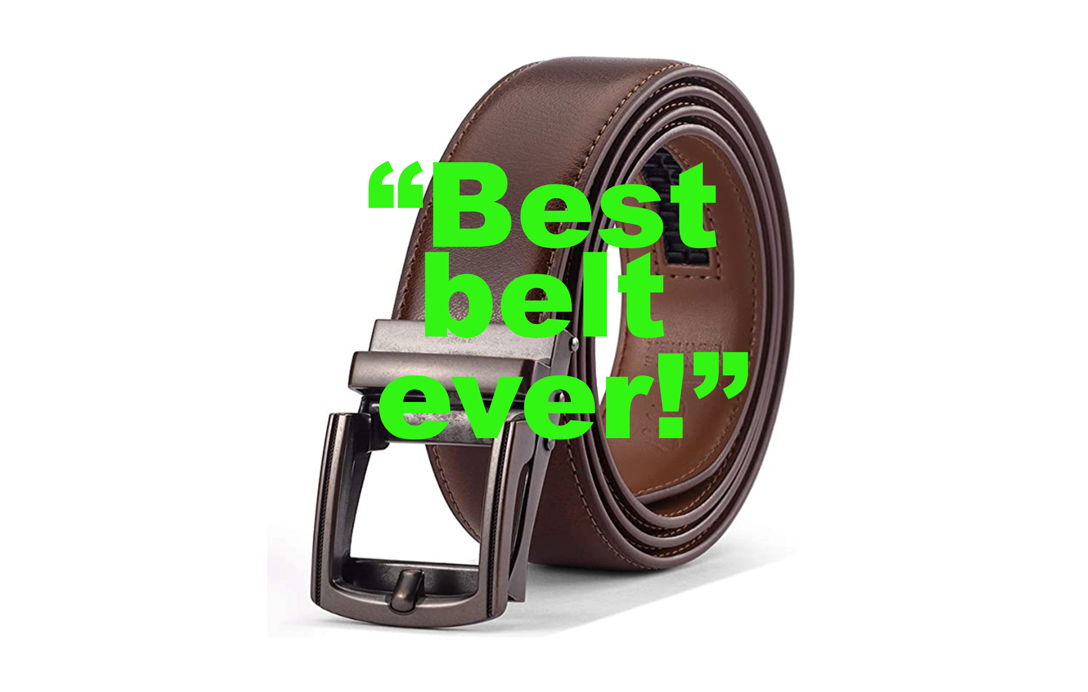 René Just Bought the "Best Belt Ever!" Eye of the Flyer