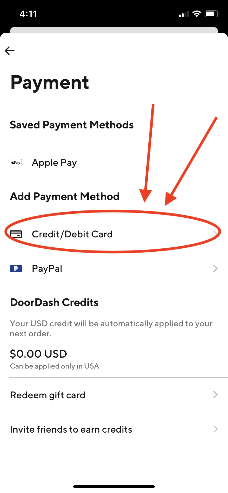 Chase-Sapphire-Reserve-DoorDash-Choose-Credit-Card - Eye Of The Flyer