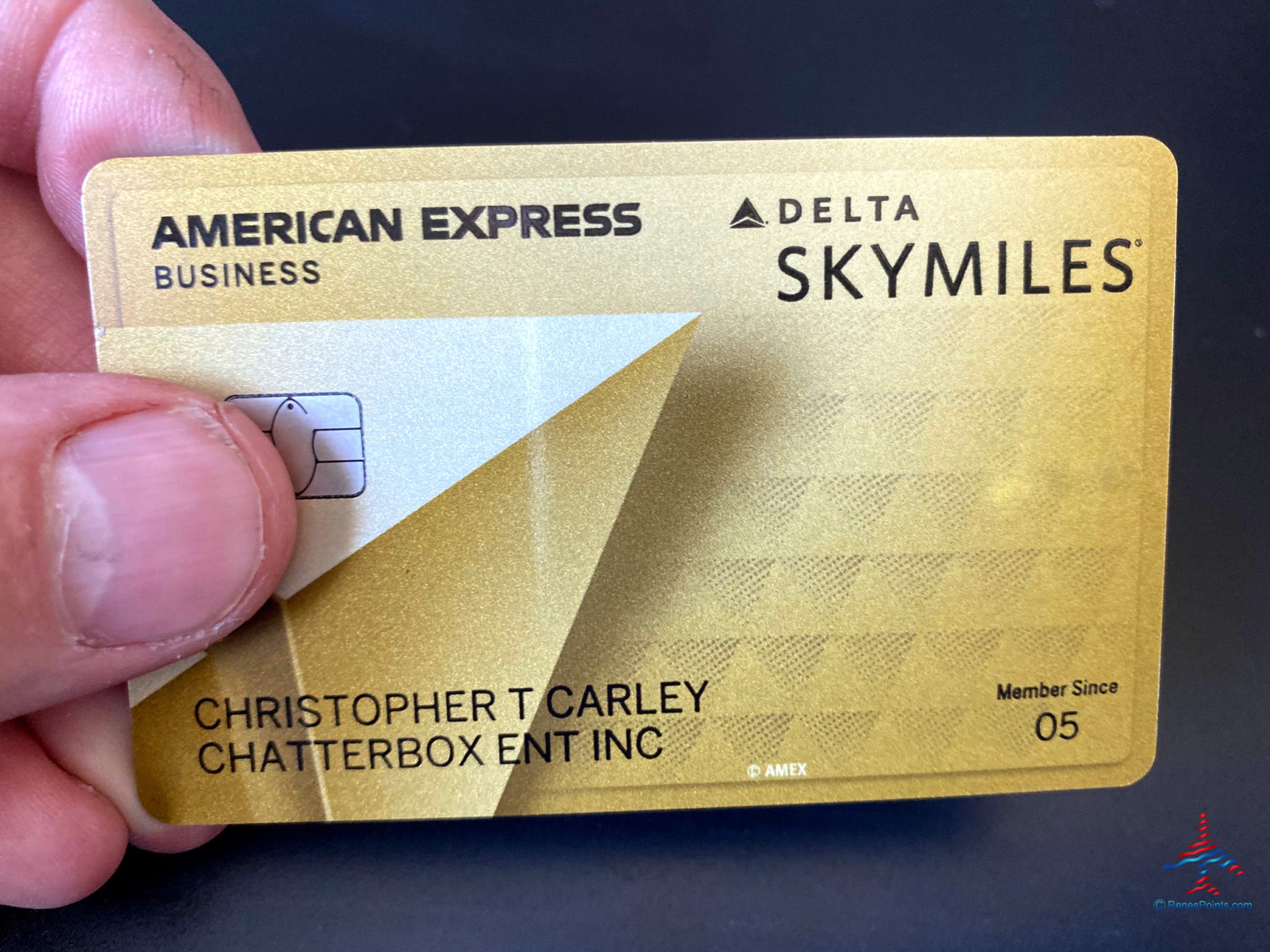 Retention Call: Delta Gold Business American Express Card - Eye of the