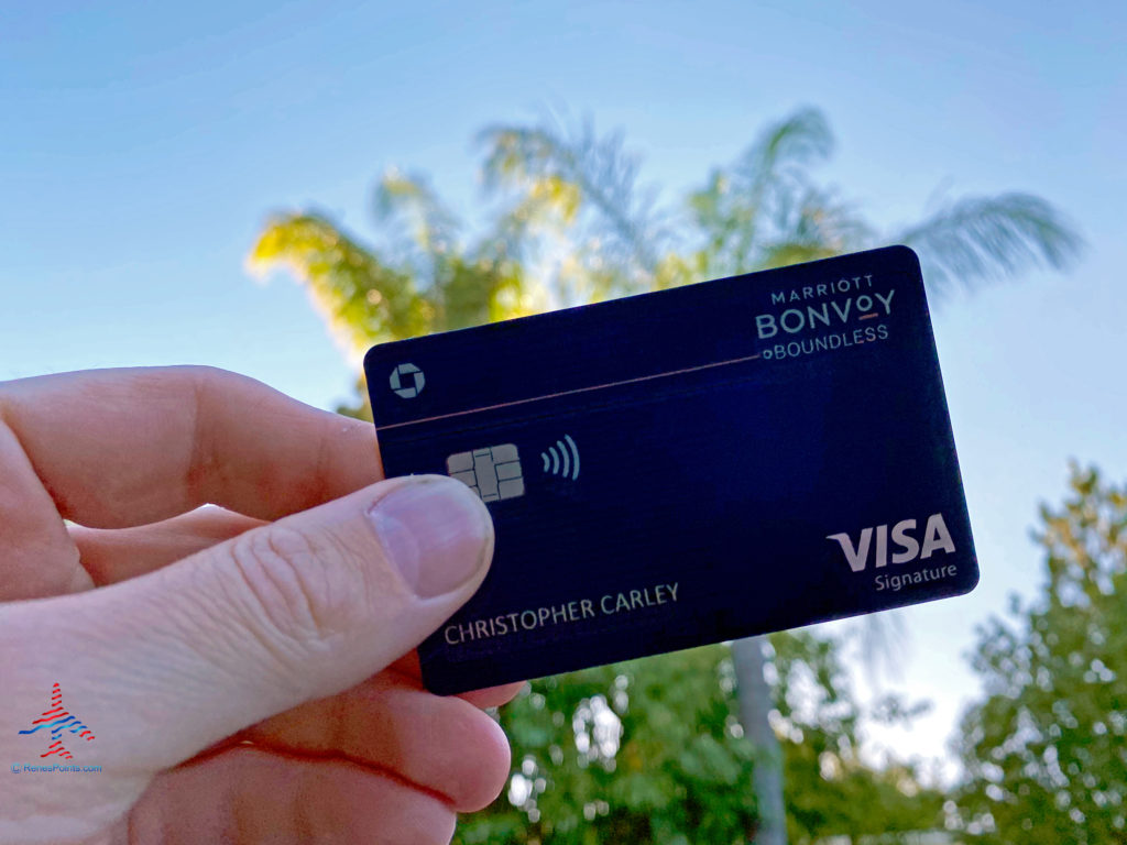 Marriott Bonvoy Boundless Visa Card