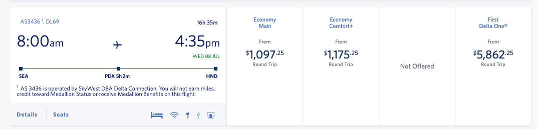 Why is Delta Selling Alaska Airlines Tickets?