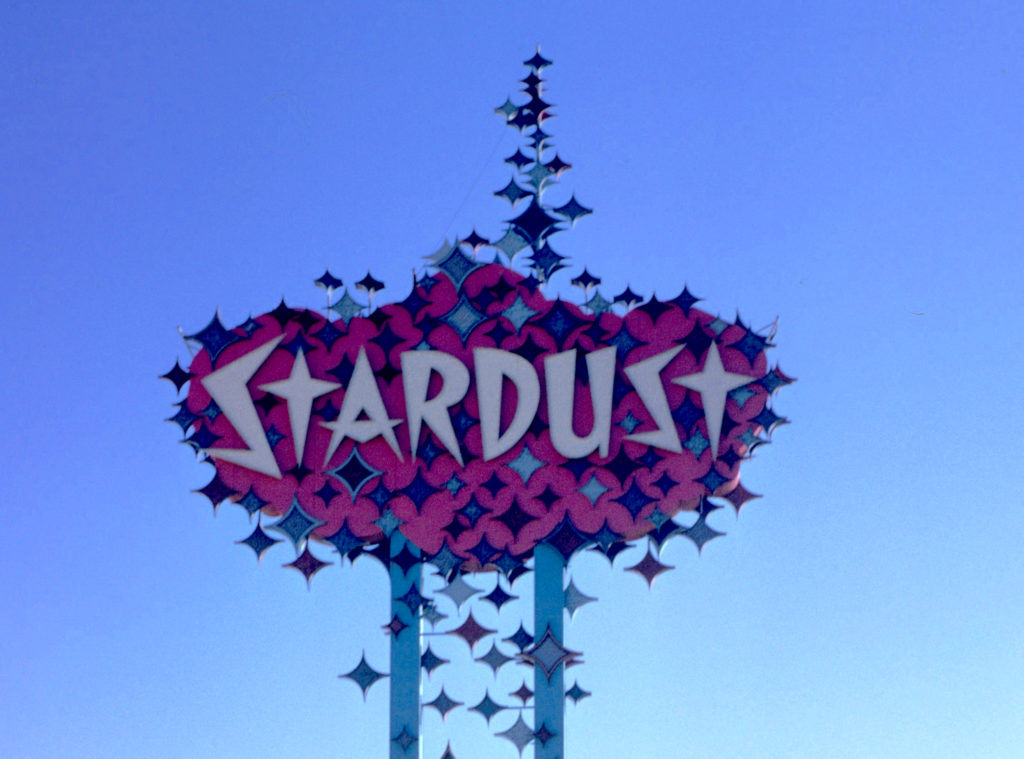 stardust casino font