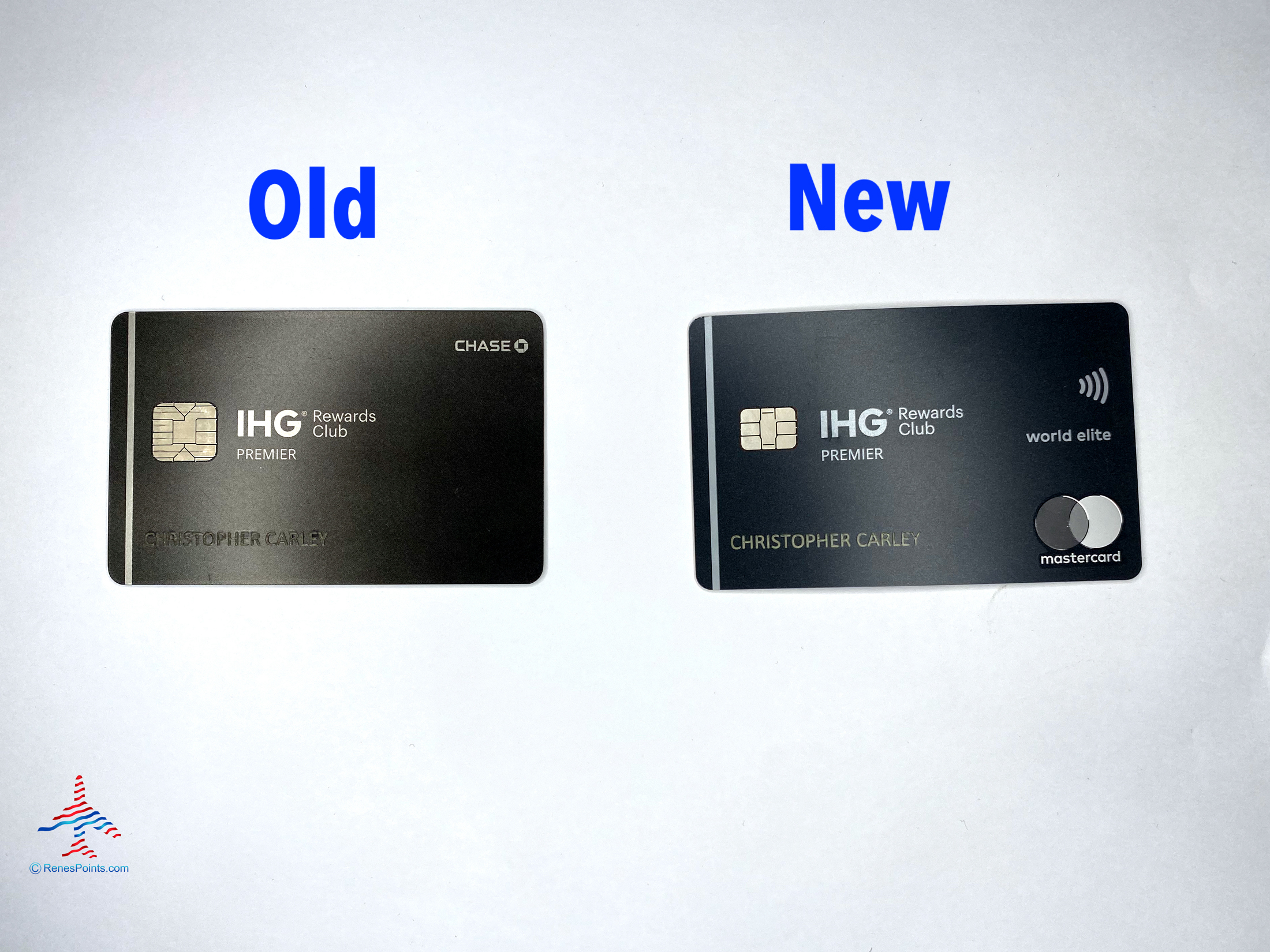 Our First Look: The Redesigned IHG Rewards Club Premier Card