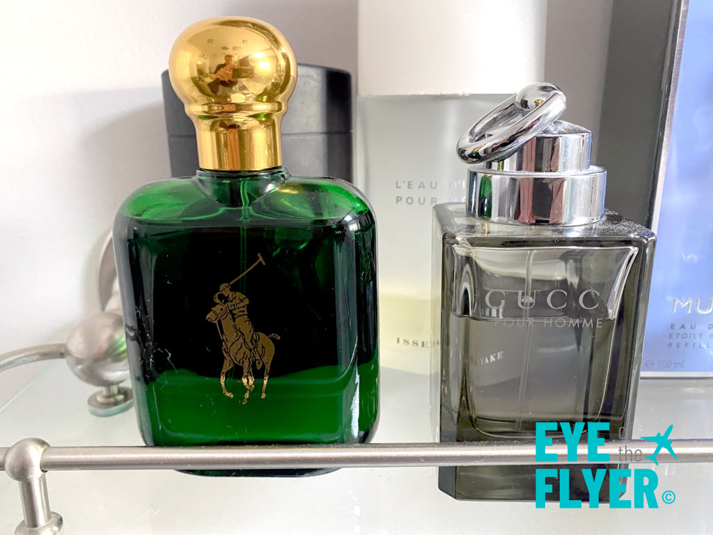 Use your $50 credit toward the purchase of cologne or perfume at Saks Fifth Avenue,