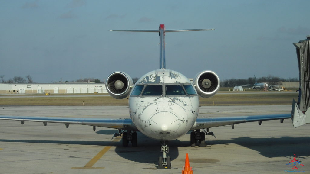 an airplane on the tarmac