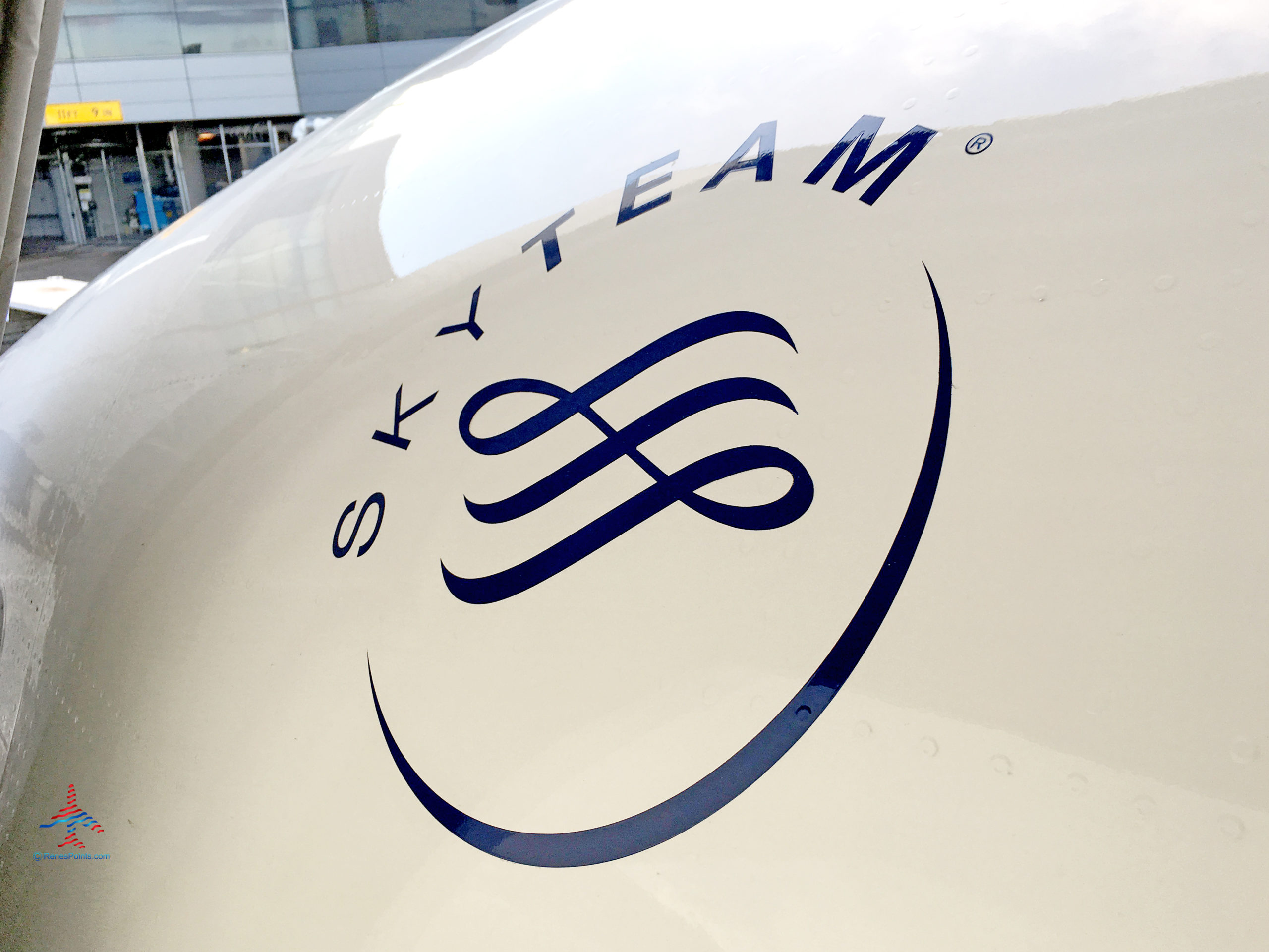 SkyTeam-Logo-Delta-737 - Eye of the Flyer