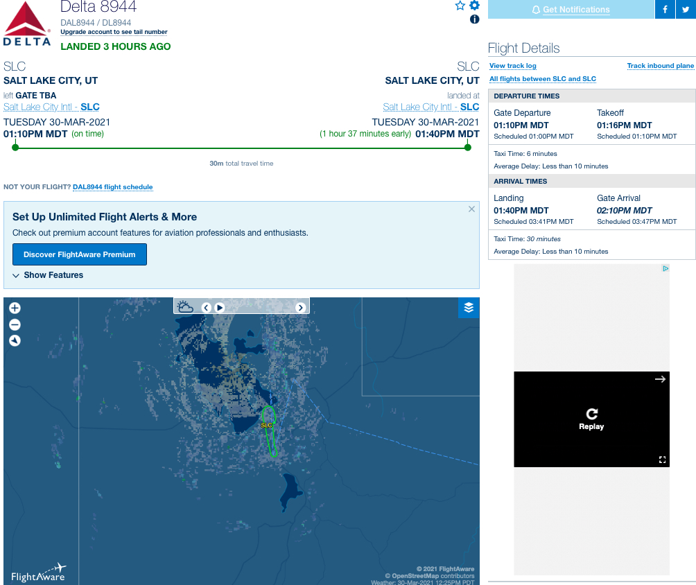 A Delta Air Lines 757-200 carrying the Utah Jazz was diverted Tuesday, March 30, after reportedly striking birds during takeoff.