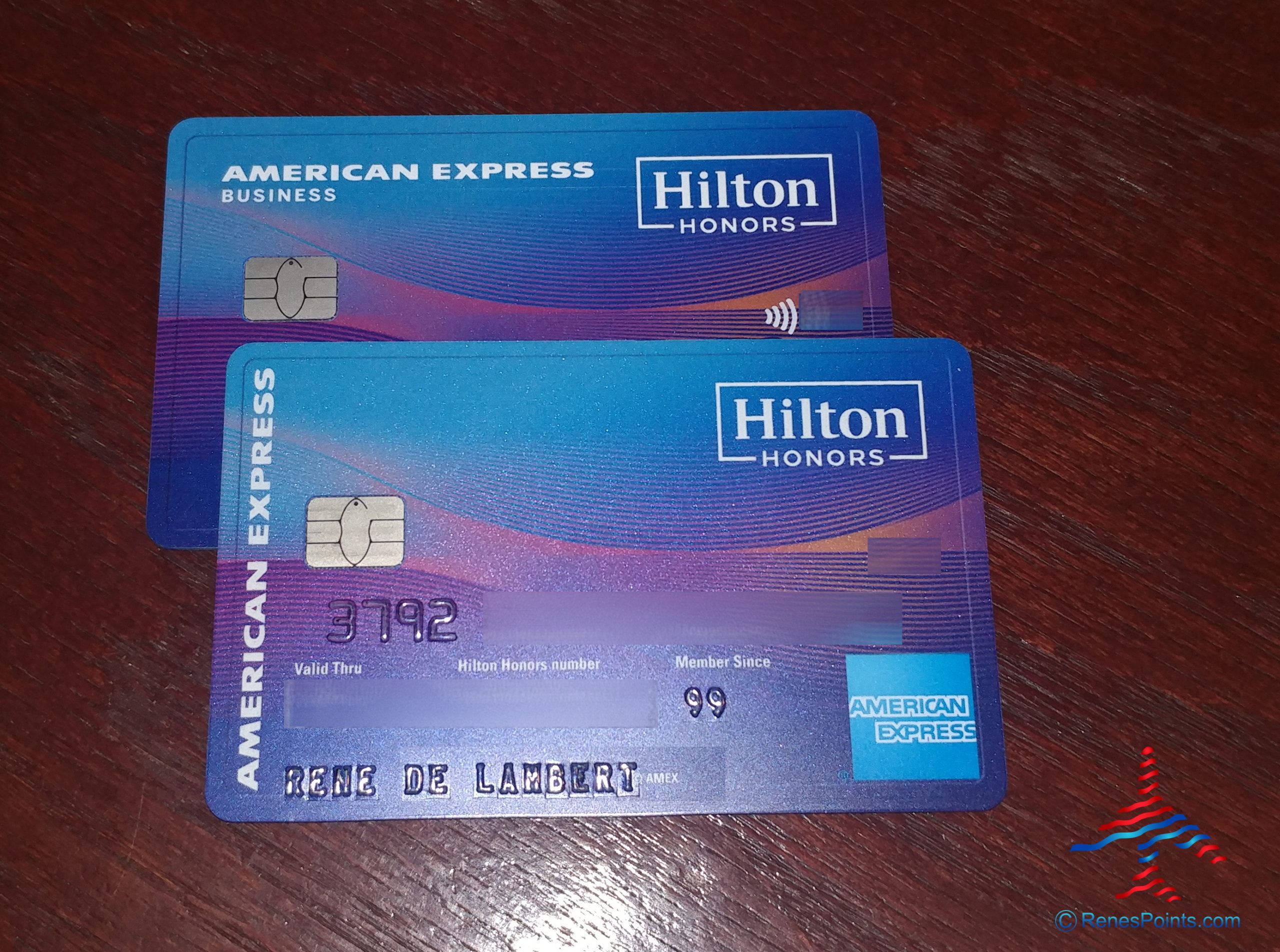 rene hilton amex cards - Eye of the Flyer