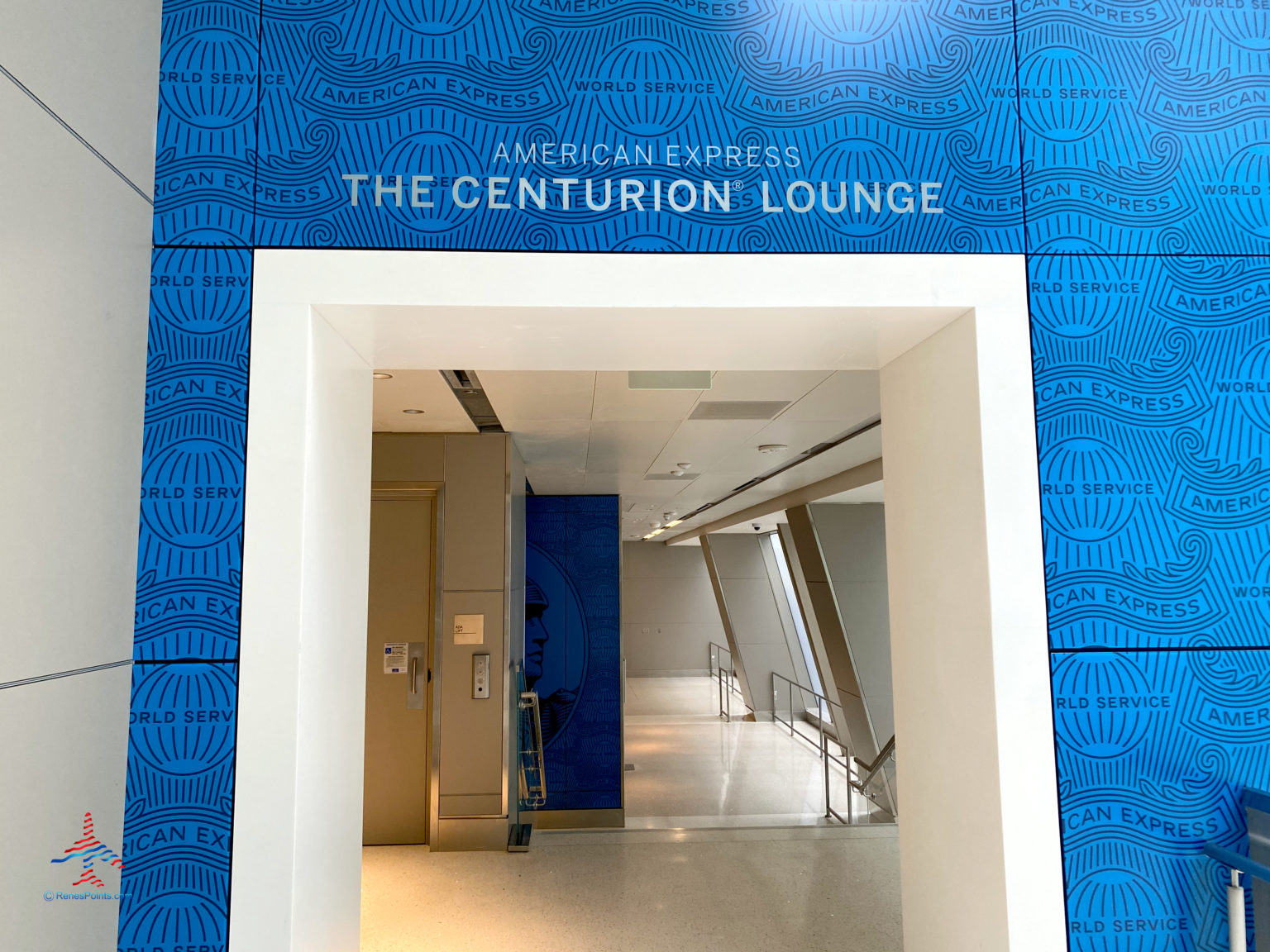 Where Is The Centurion Lounge At Lax Review: Los Angeles American Express Centurion Lounge LAX TBIT