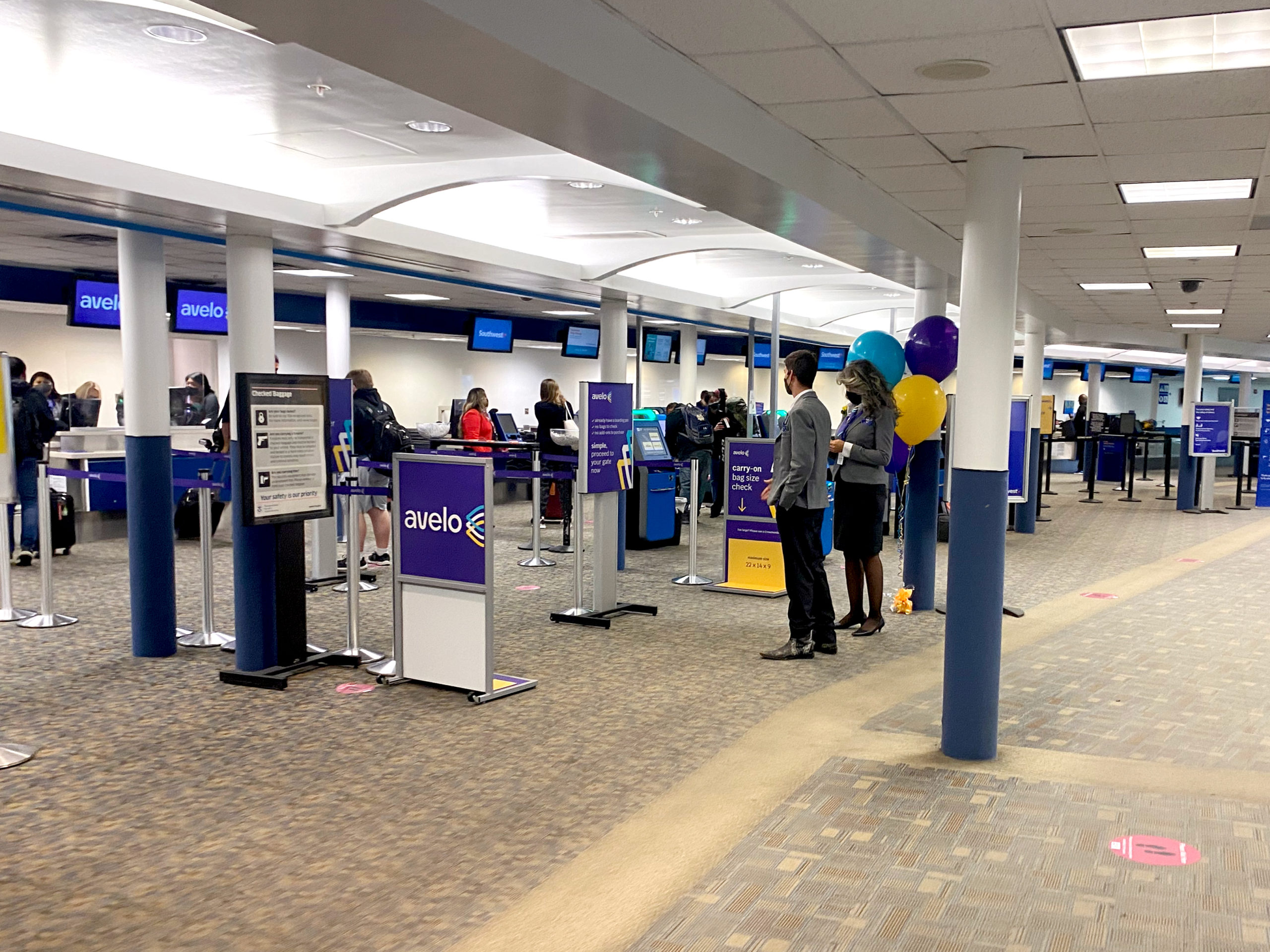 Avelo-Check-In-Location-Terminal-A-Burbank - Eye of the Flyer