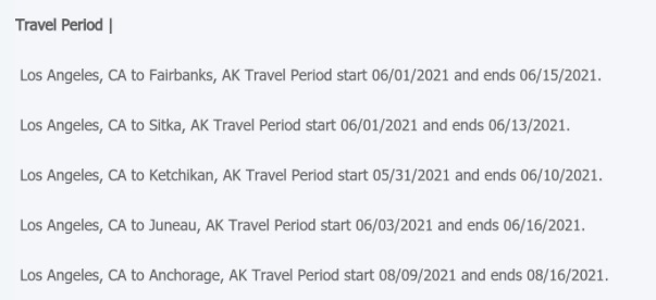 Delta Flash Sale: Alaska