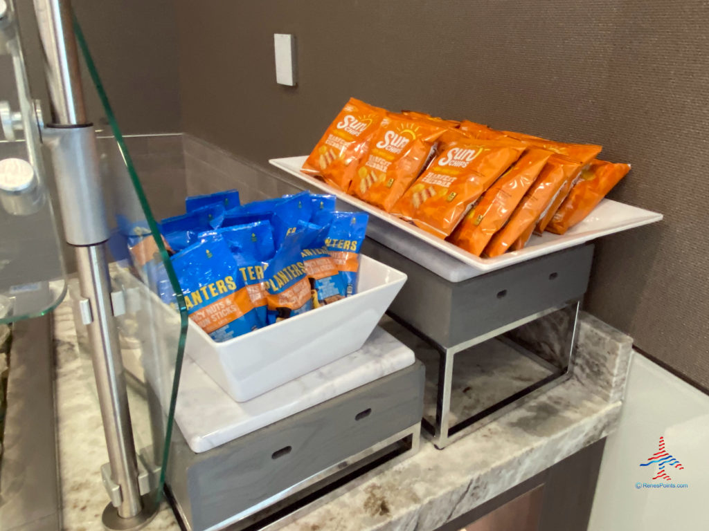 a group of bags on a counter