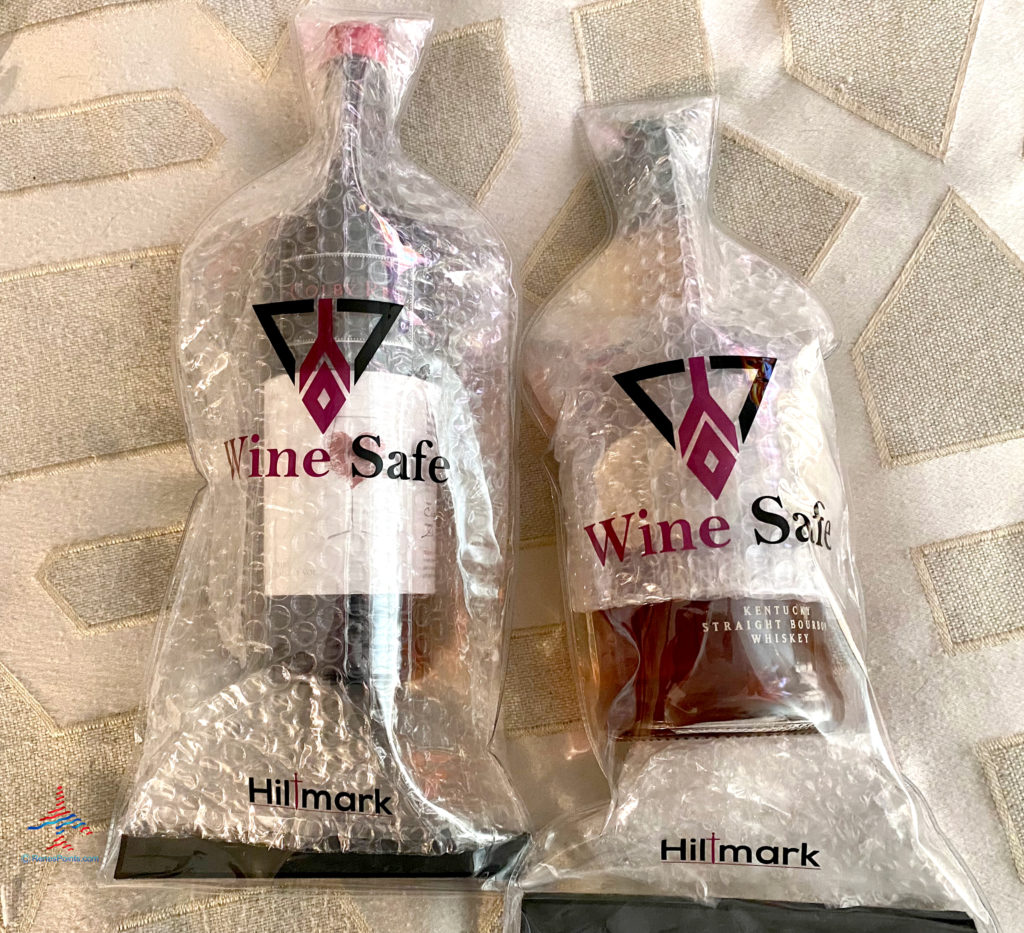 Hiltmark's WineSafe travel packages.