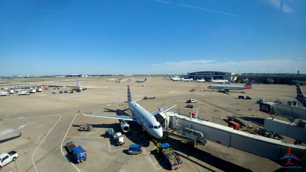 an airplane on the tarmac