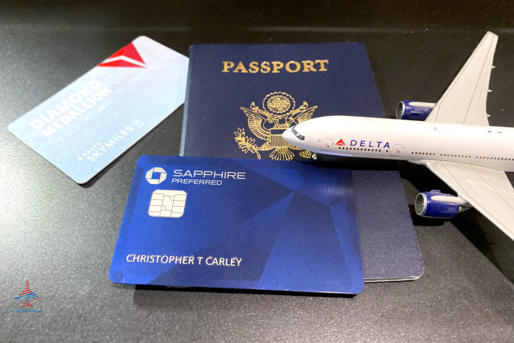 Pursuing Delta Status? You Might Want to Jump on the Chase Sapphire’s Preferred’s 100,000 Point Offer. Here’s Why.