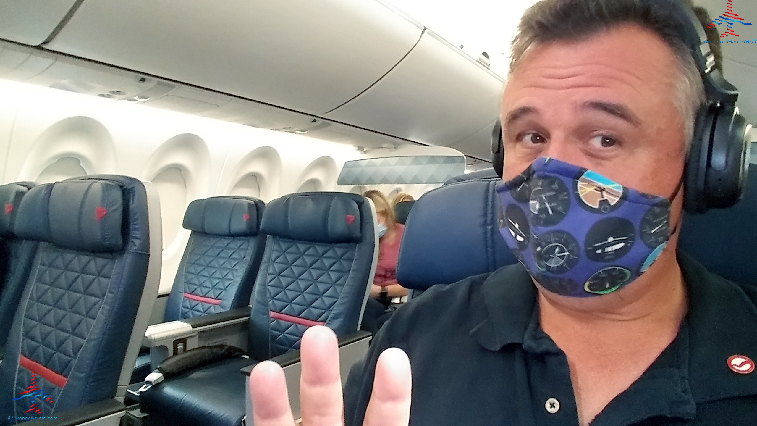 My Equally Amazing and Disappointing First Ever Delta A220 Ride [Summer 2021]