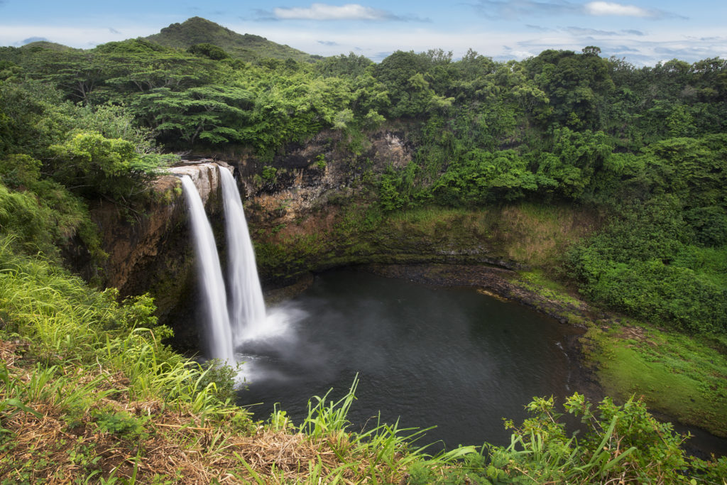 Wailua Falls is most recognized in the opening credits of the long-running television show 