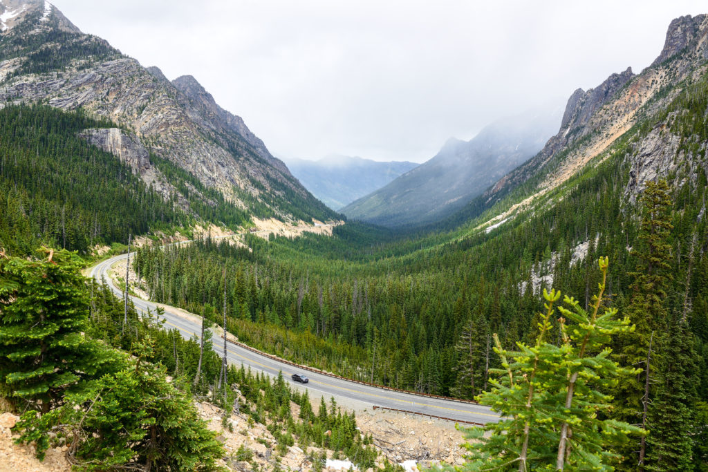 North Cascades National Park Washington State, USA