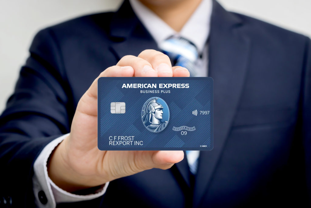 A promotion for the Blue Business® Plus Credit Card from American Express