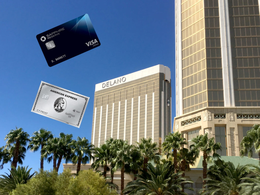 Comparing Amex's Fine Hotels + Resorts vs Chase's Luxury Hotels & Resorts at Delano Las Vegas