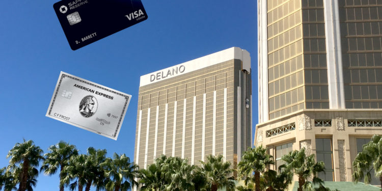 Comparing Amex's Fine Hotels + Resorts vs Chase's Luxury Hotels & Resorts at Delano Las Vegas