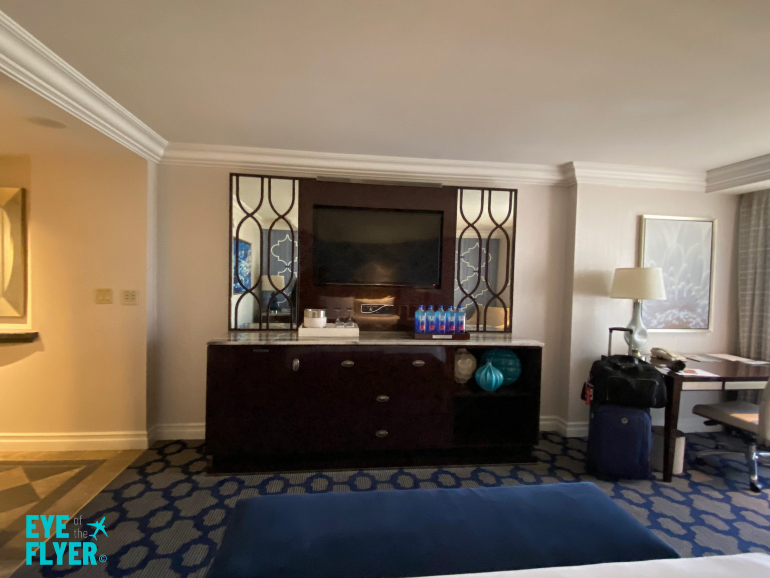 Bellagio Spa Tower Room and Amex Fine Hotels & Resorts Stay Review
