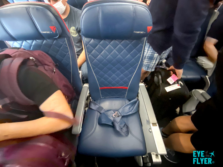 Seat Review Delta A321 14D (aka “The One Behind the Flight Attendant’s
