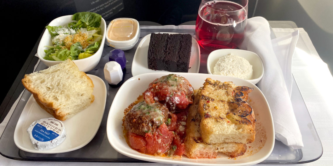 How to PreOrder your Delta Air Lines First Class Meal or Find Out What