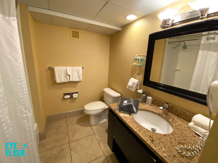 Holiday Inn Sioux Falls-City Centre suite bathroom