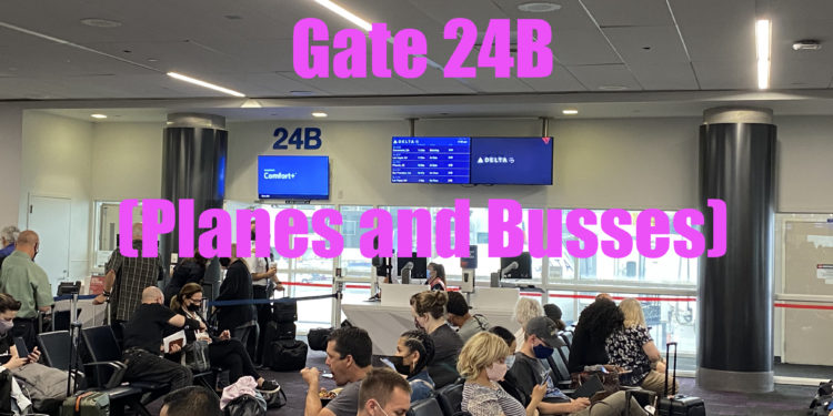 LAX Gate 24B
