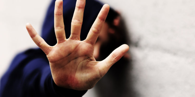 Hiding from a camera and photographer