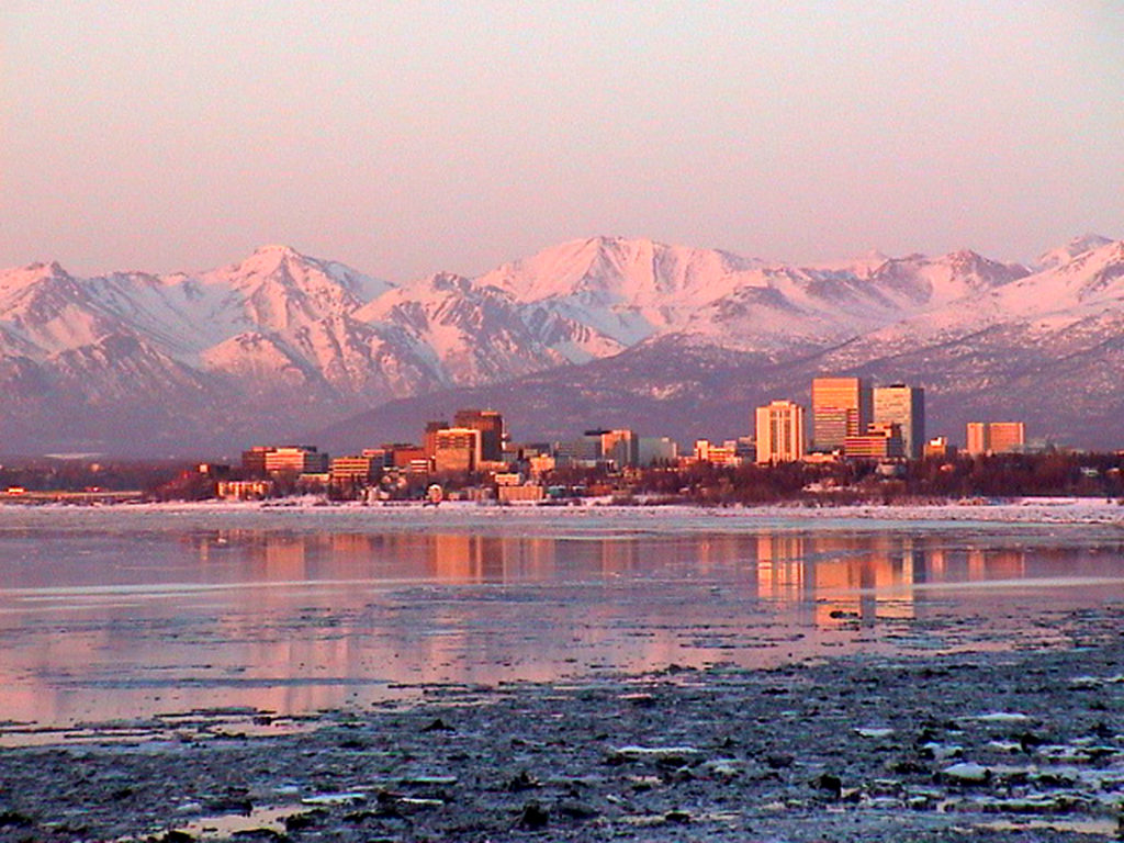 Pink Anchorage, AK