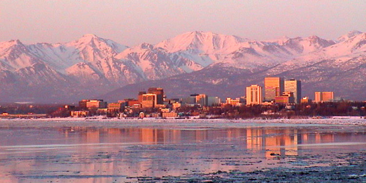 Pink Anchorage, AK