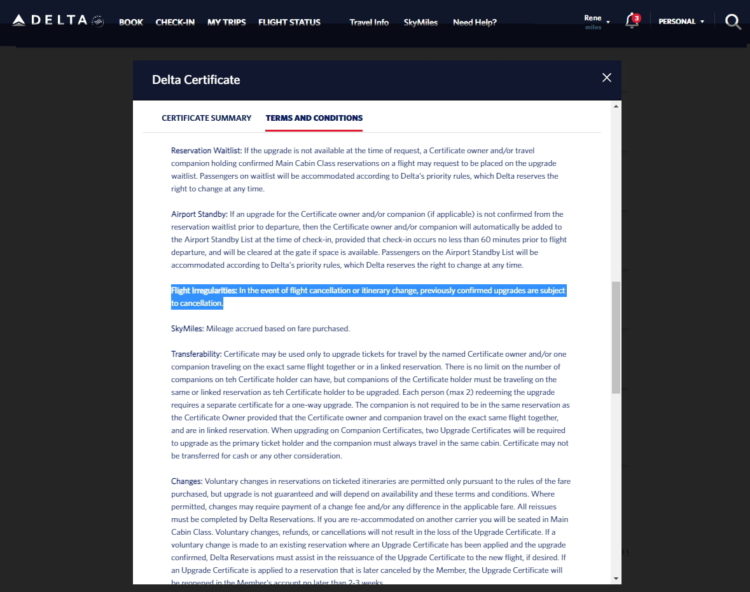NASTY Delta Elite Medallion® Downgrade: Confirmed Regional Upgrades Now Gone if Schedule Change – #KeepDescending Delta!