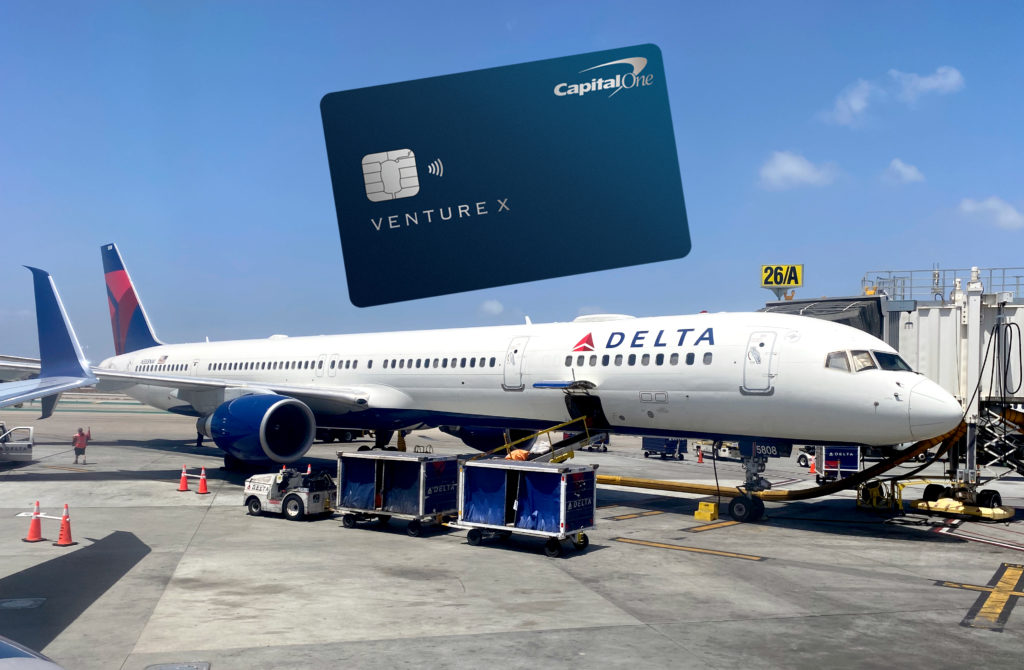 Delta SkyMiles members need to consider getting the Capital One Venture X credit card.