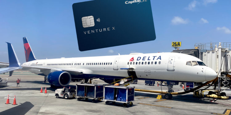 Delta SkyMiles members need to consider getting the Capital One Venture X credit card.