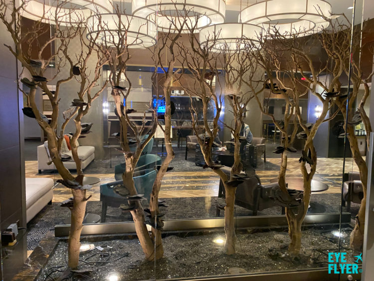 Kimpton Muse Hotel lobby near Times Square in New York