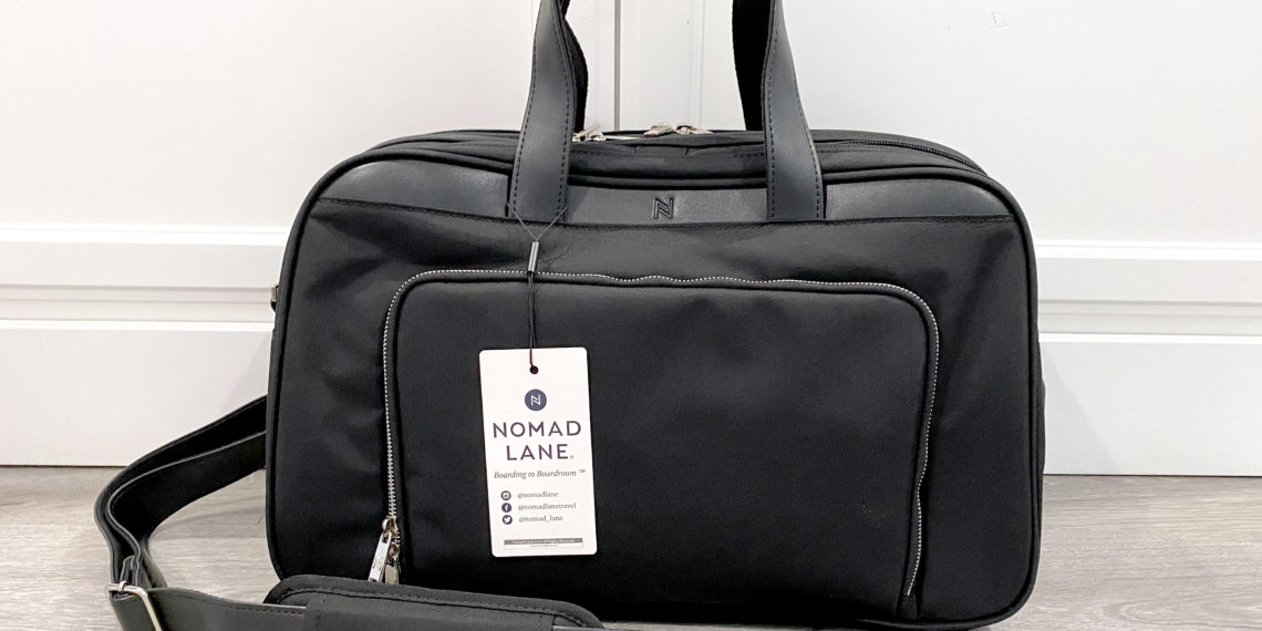 Quick Review Nomad Lane Bento Bag Eye of the Flyer