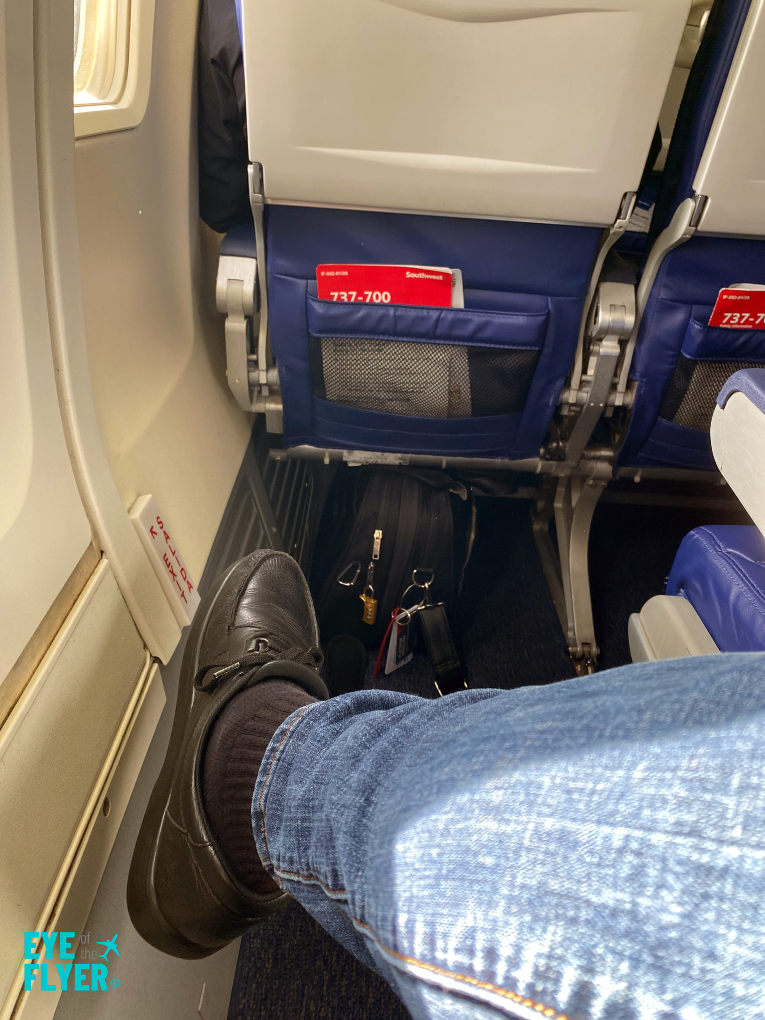 Southwest737700ExitRowNomadLaneBentoBag Eye of the Flyer