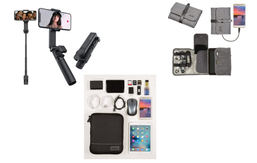 Travel tech deals: save on cable/cord organizers and a gimbal