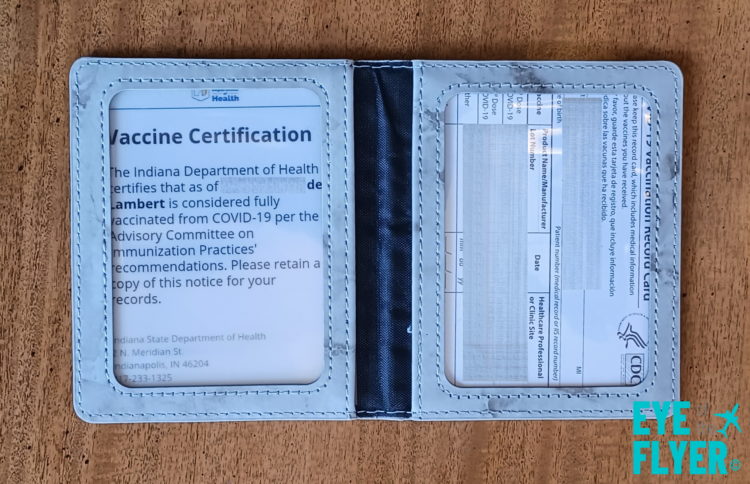 Our CDC COVID Vaccination Cards are Flimsy – How I am Protecting Mine for Travel