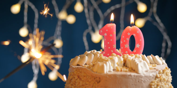 Celebrating 10 years