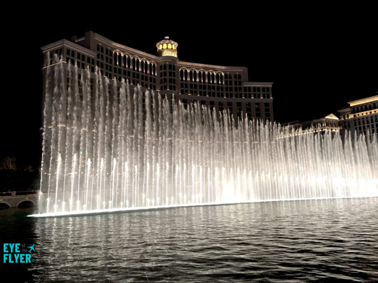 Bellagio Resort & Casino on the Las Vegas Strip in Paradise, Nevada.