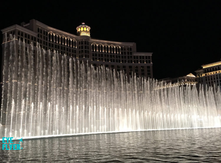 Bellagio Resort & Casino on the Las Vegas Strip in Paradise, Nevada.