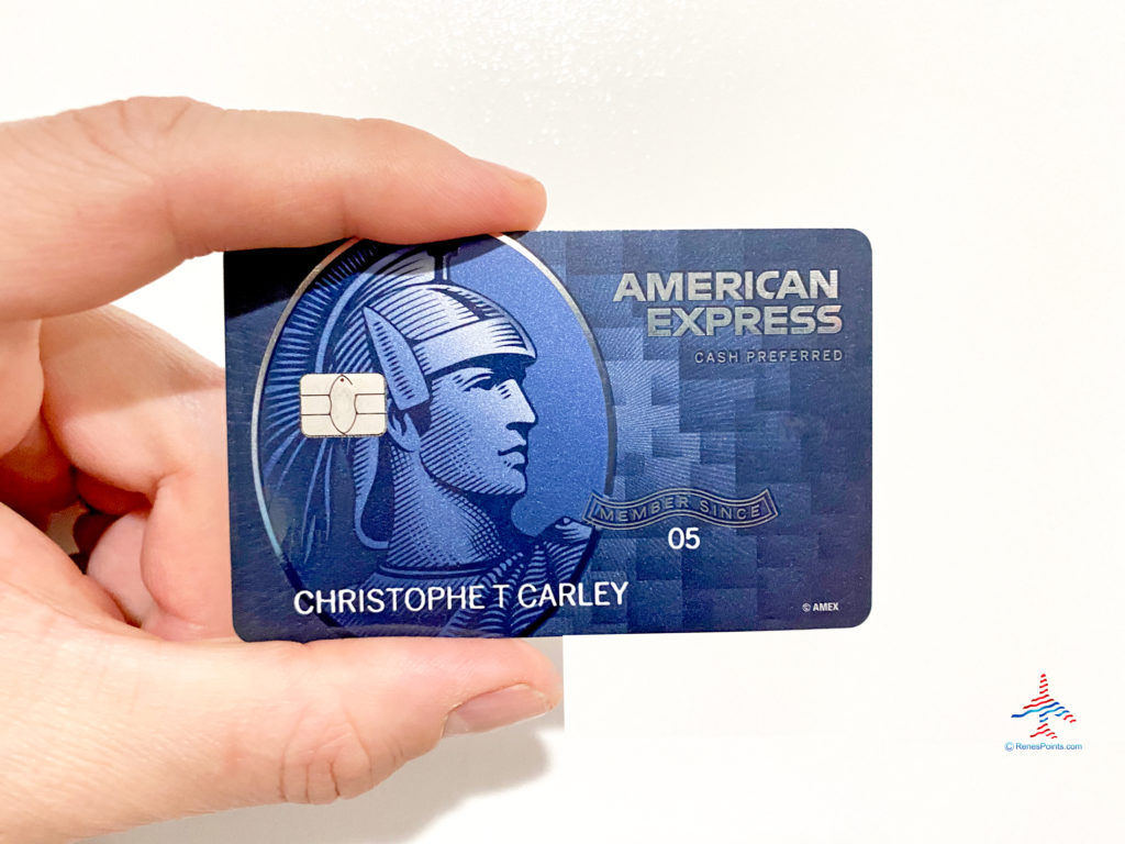 The Blue Cash Preferred® Card from American Express