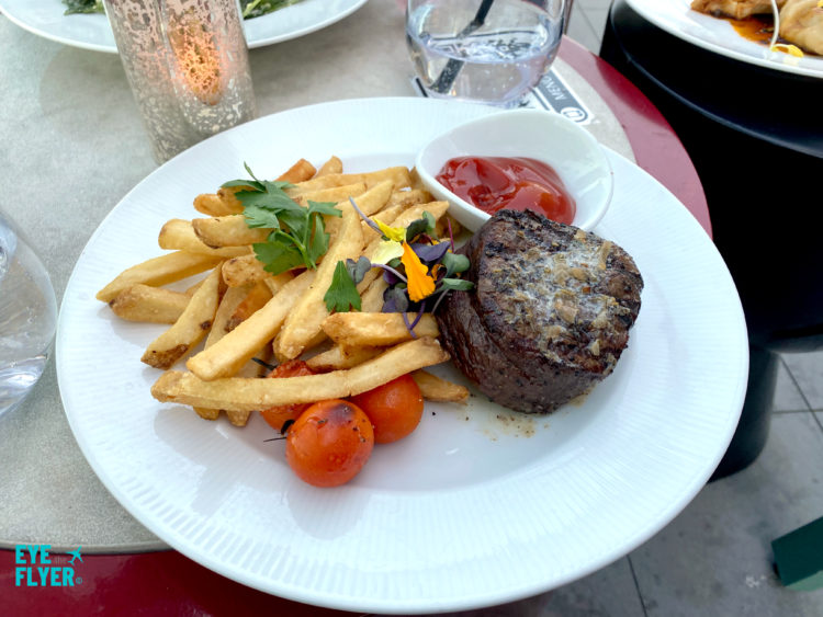The Chase Sapphire Preferred® Card offers 3X on dining purchases