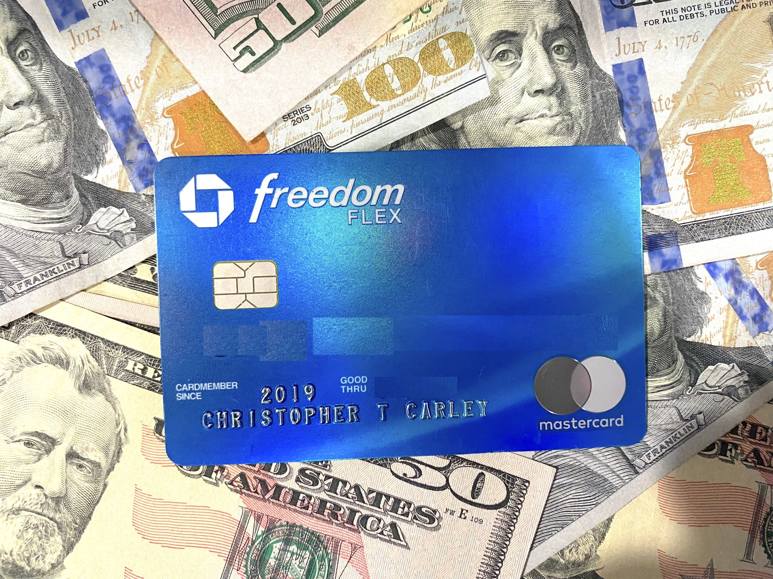 earn 2% back with your chase freedom